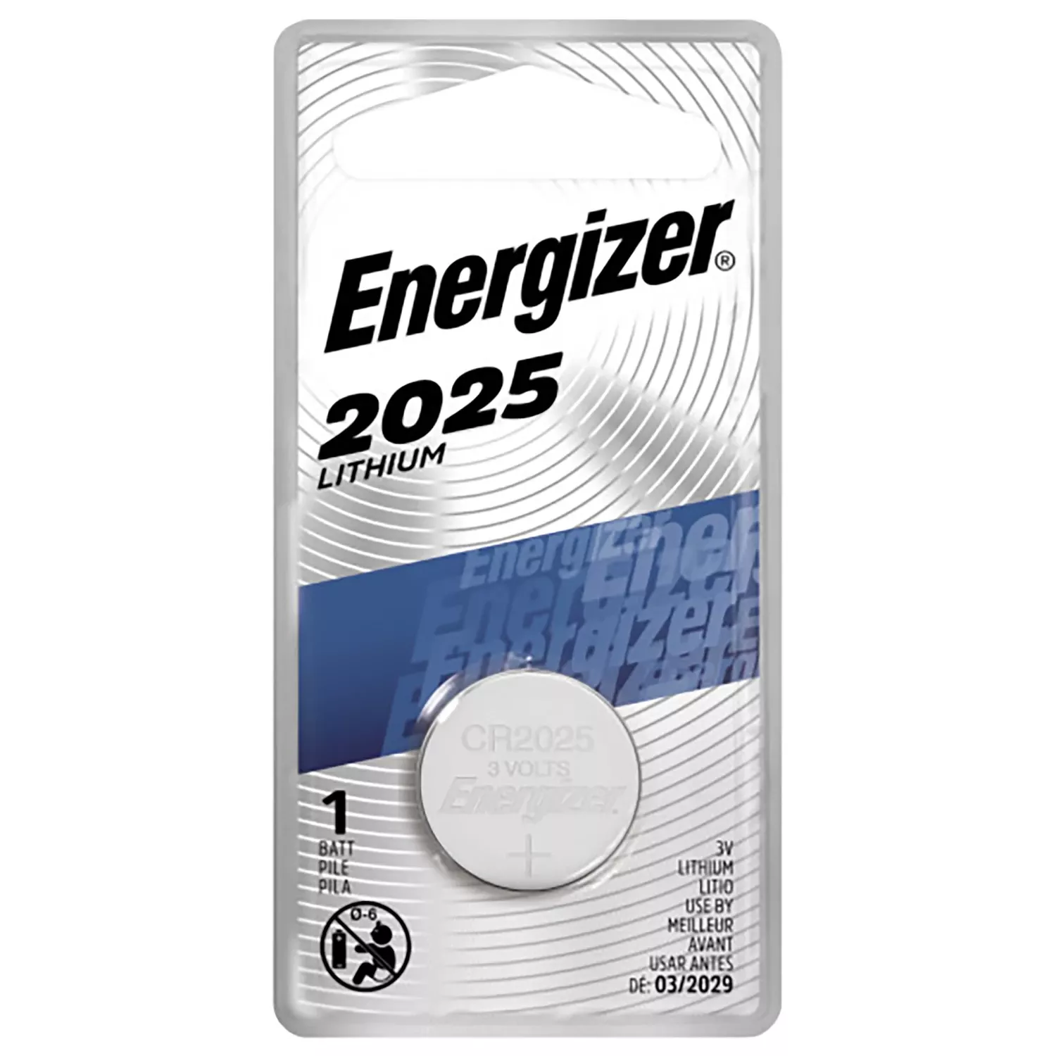 3v Lithium Coin Batteries, 2025, 1 Pack