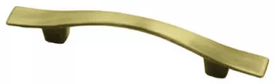 4.75-inch Antique Brass Rockefeller Cabinet Pull - Model P73600h-ab-c
