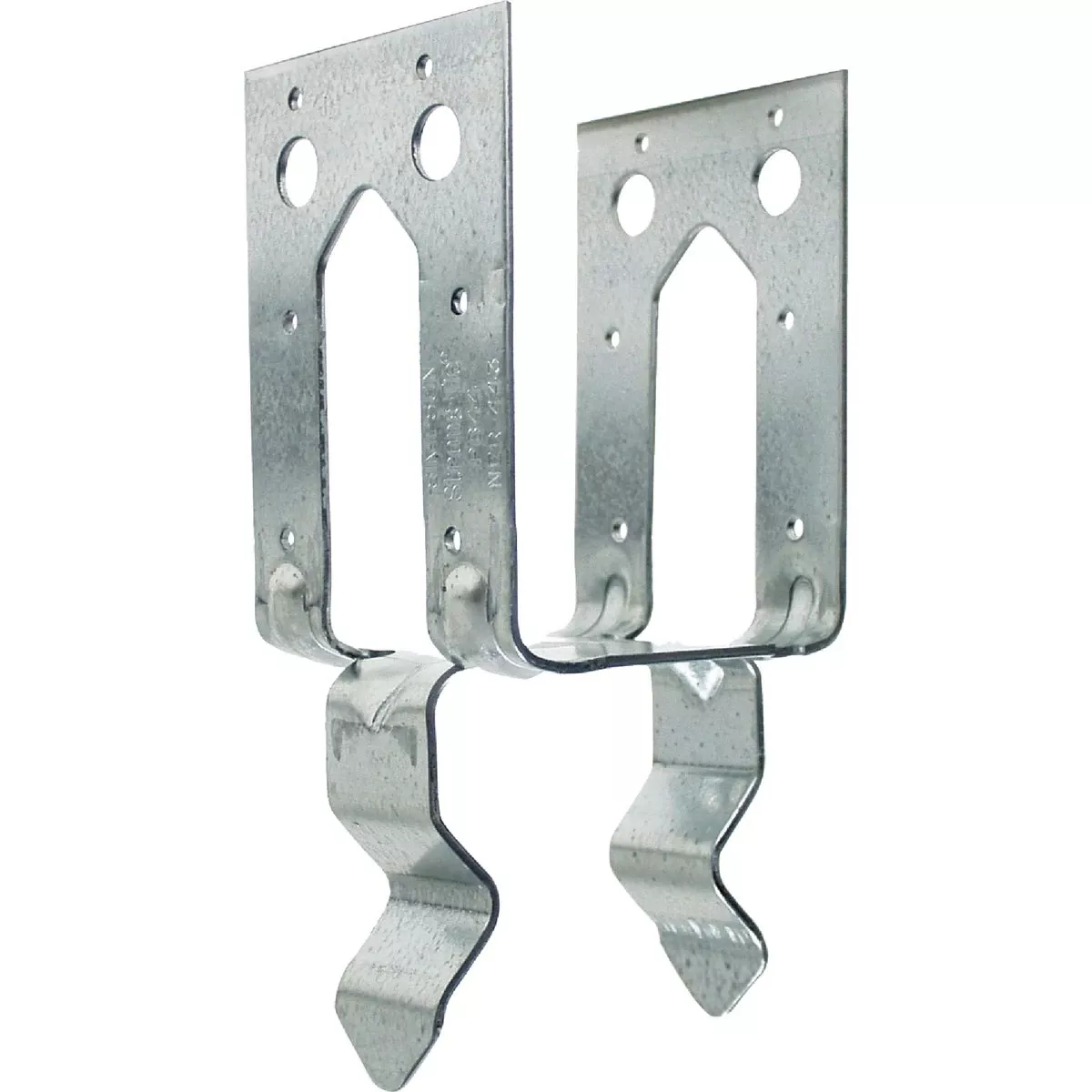 4 In. X 4 In. 12 Gauge Galvanized Pb Post Base Model Pb44