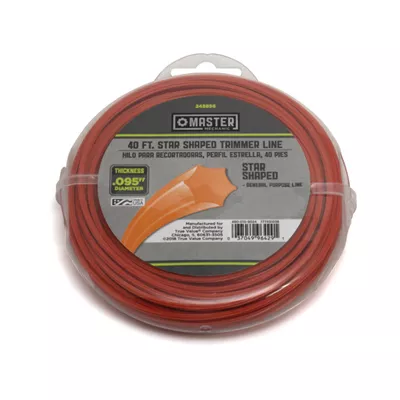 40 Ft. X 0.09 In. Twisted Trimmer Line - Orange