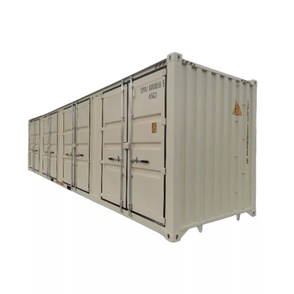 40FT High Cube Four Door Side Opening New (One Trip) Shipping Container