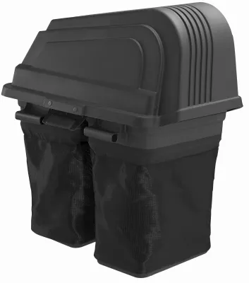 42 In. - 46 In. Dual Bin Soft Side Lawn Mower Bagger