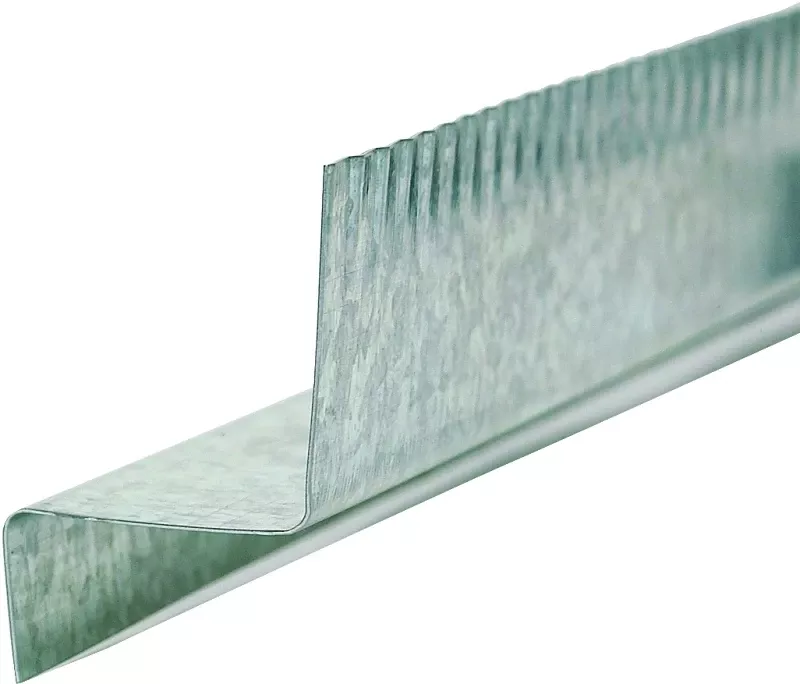 5/8 In. X 10 Ft. Economy Galvanized Z-bar
