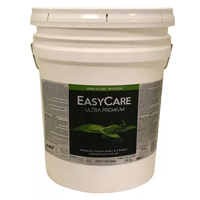5-gallon Semi-gloss Latex Enamel Tint Base - Model Ezst-5g