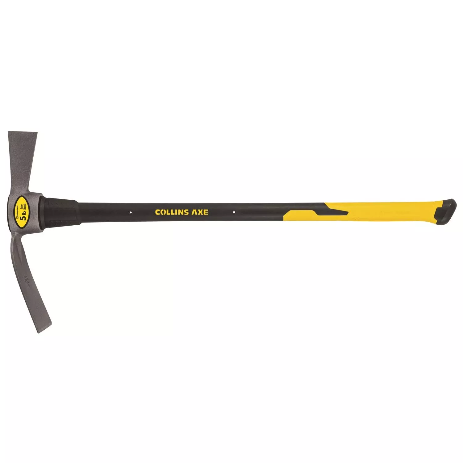 5 Lb. Cutter Mattock, 36 In. Fiberglass Handle