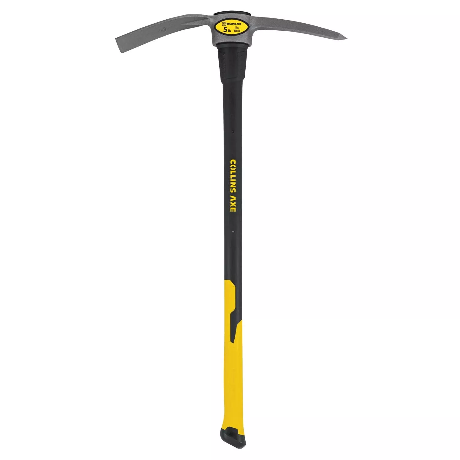 5 Lb. Pick Mattock, 36 In. Fiberglass Handle