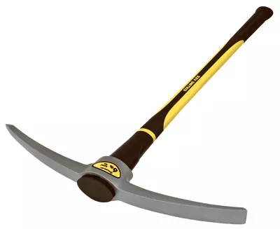 5 Lb. Railroad Pick, 36 In. Fiberglass Handle