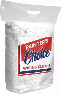 #5 White Cotton Knit Rags, 4-lb.