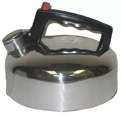 5073171 2 Quart Polished Aluminum Whistling Tea Kettle