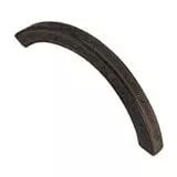-7027-730 4" Jakarta Black/teak Pull Handle