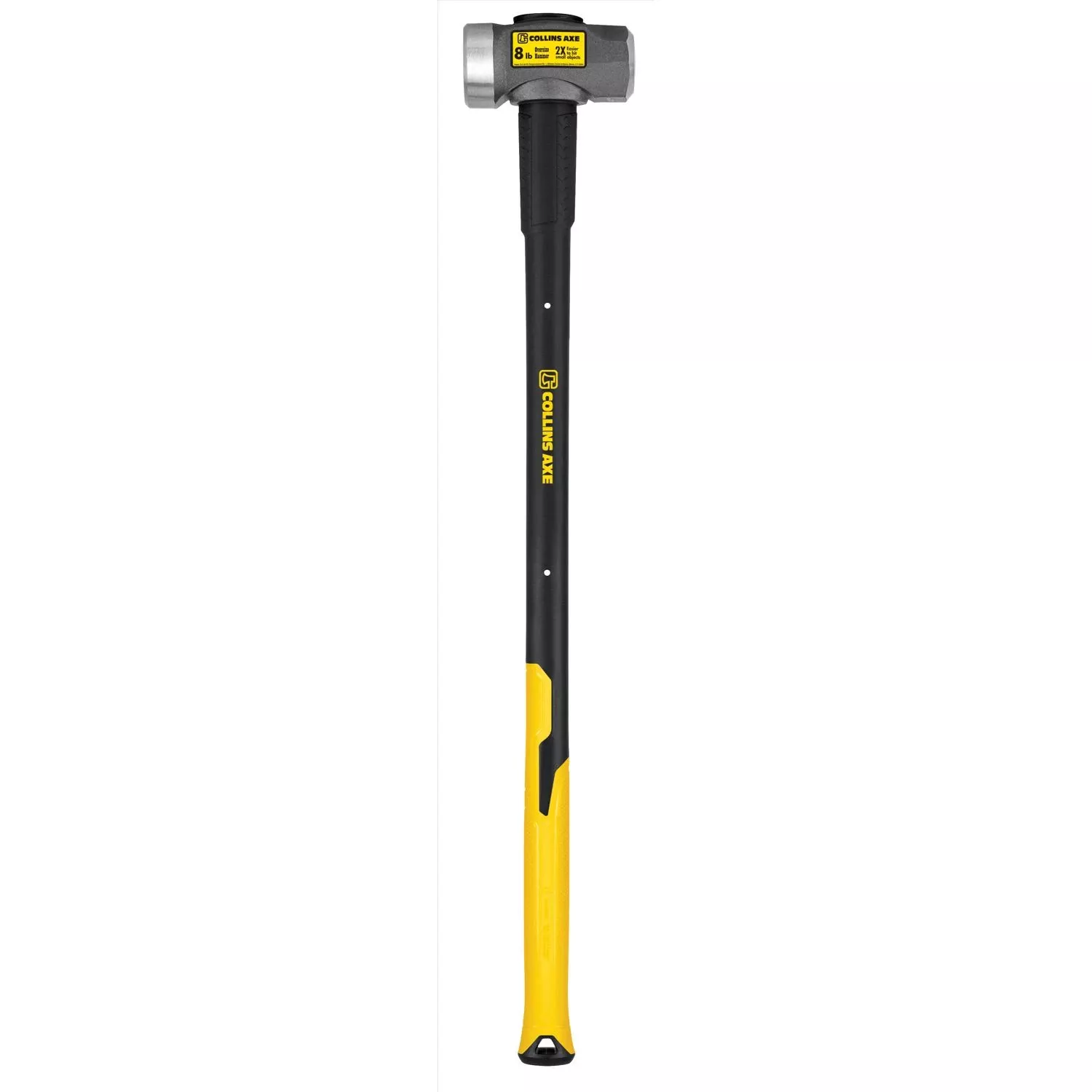 8 Lb. Sledge Hammer, 35 In. Fiberglass Handle
