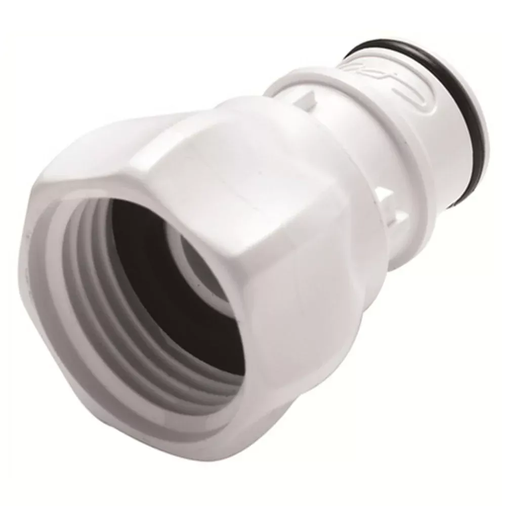 89600 NSF Valved Polysulfone Coupling Insert 3/4 GHT