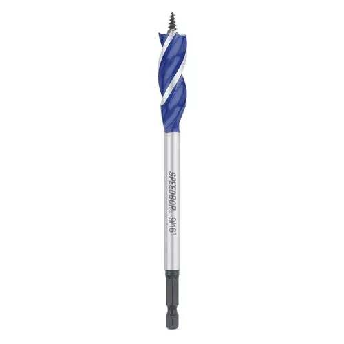 9/16" x 6"Irwin Speedbor MAX Speed Wood Bit