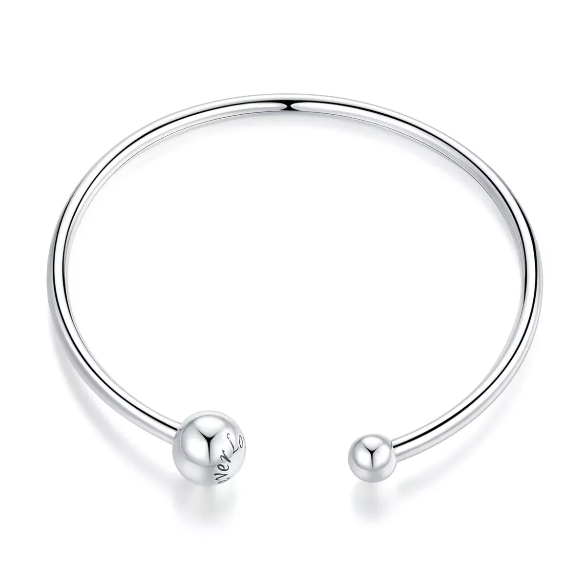 925 Silver Oxidized Pavé Setting CZ Bracelet