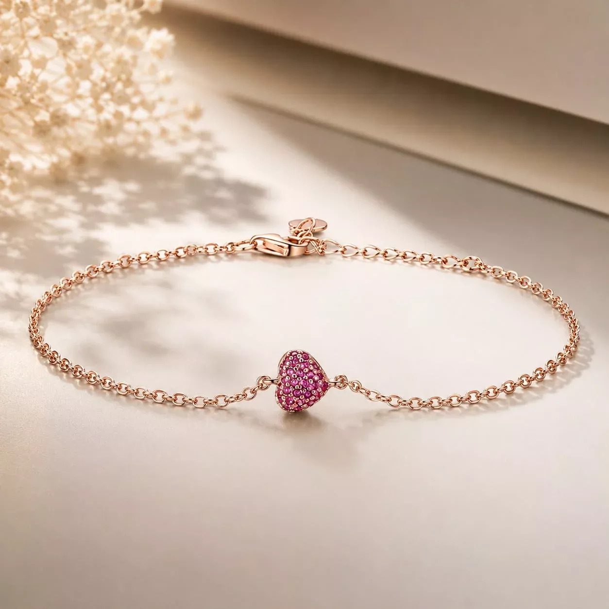 925 Sterling Silver 22cm Bracelet for Women
