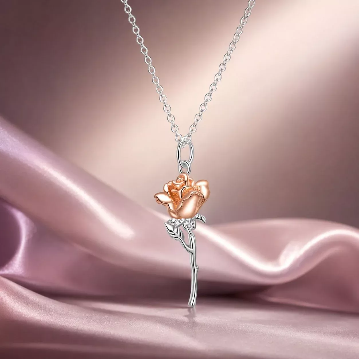 925 Sterling Silver 45cm Necklace for Women