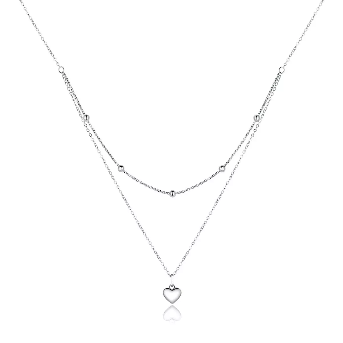 925 Sterling Silver 50cm Necklace for Women