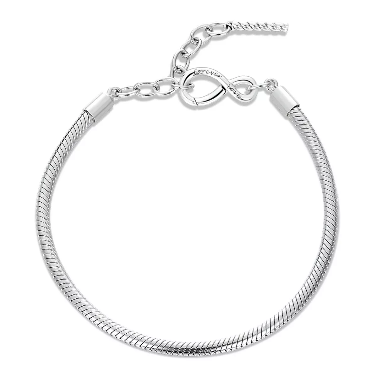 925 Sterling Silver Adjustable Bracelet