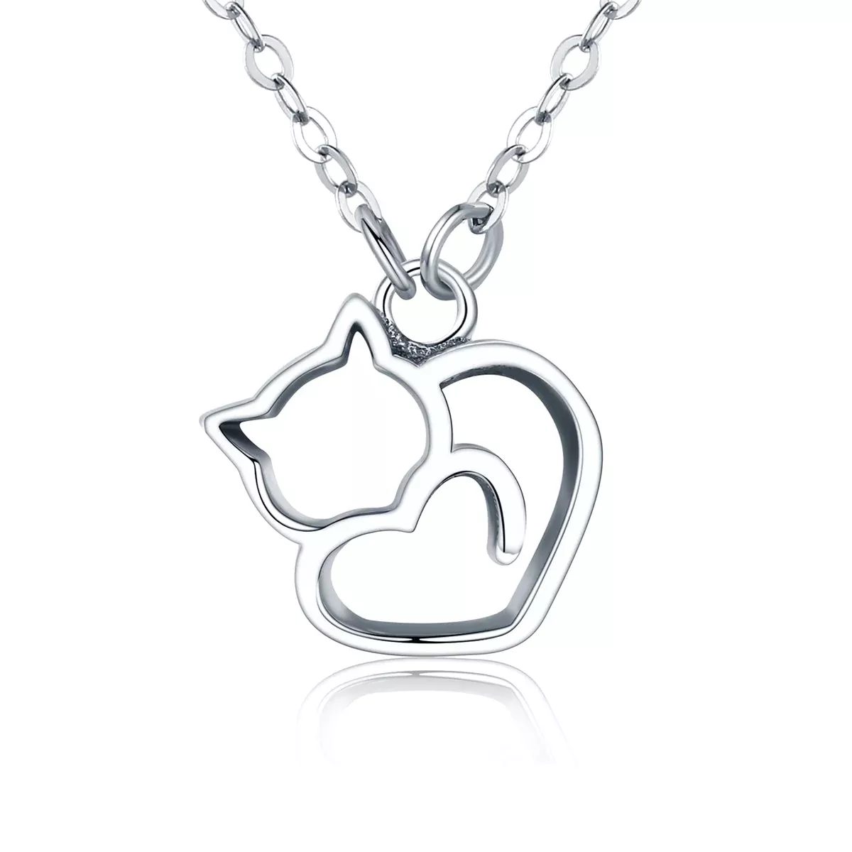 925 Sterling Silver Adjustable Necklace 38-45cm