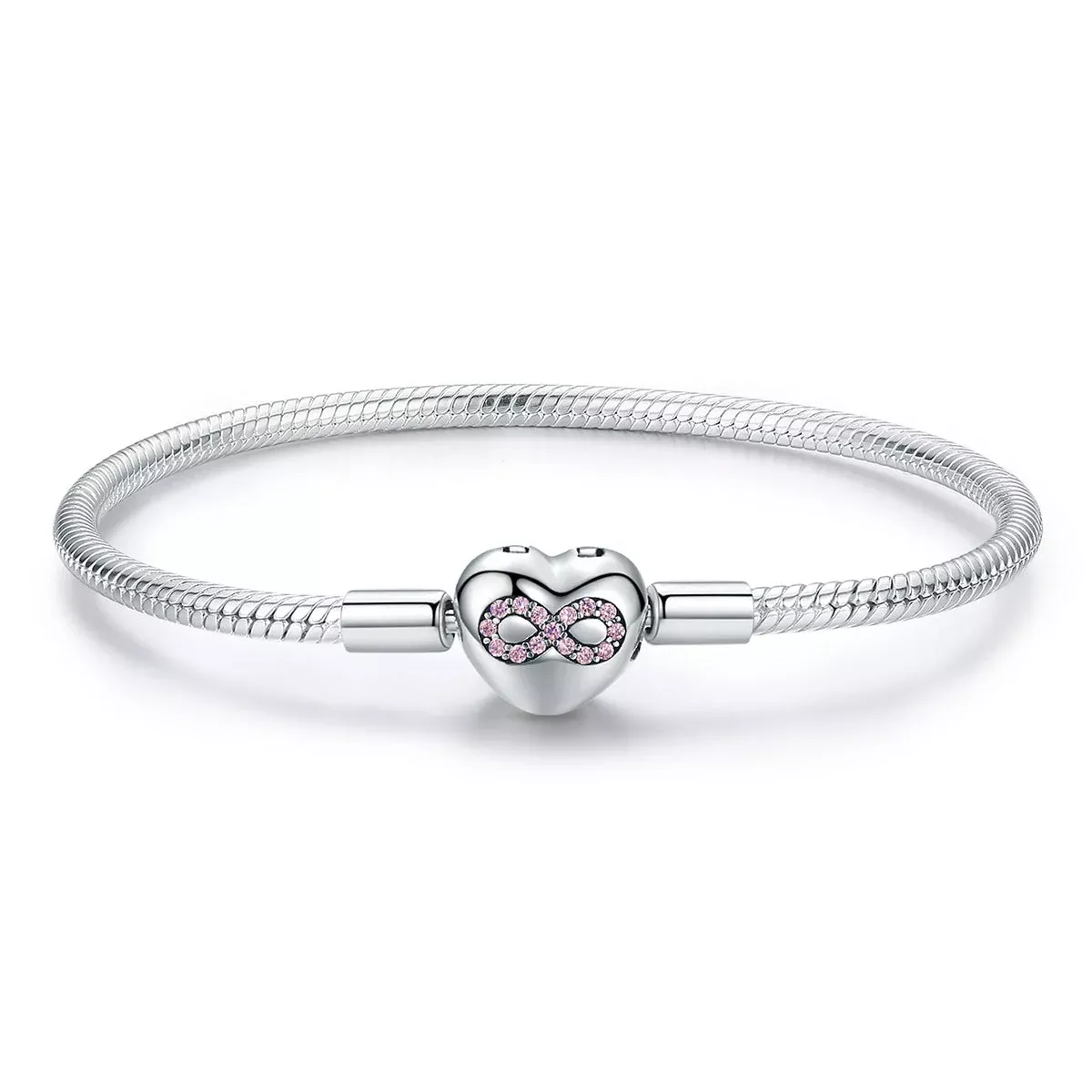 925 Sterling Silver Bracelet 17.0cm for Women