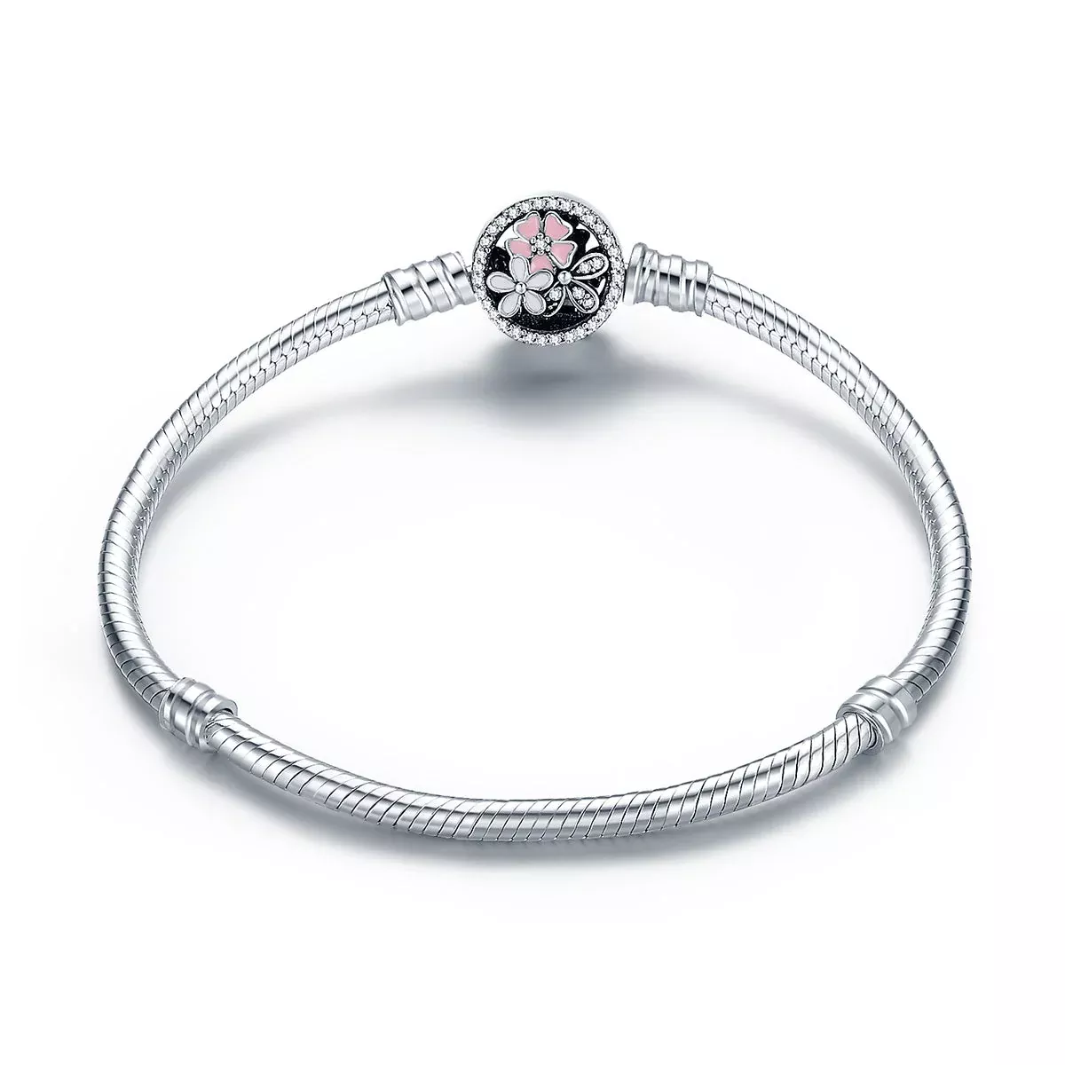 925 Sterling Silver Bracelet 18CM for Women