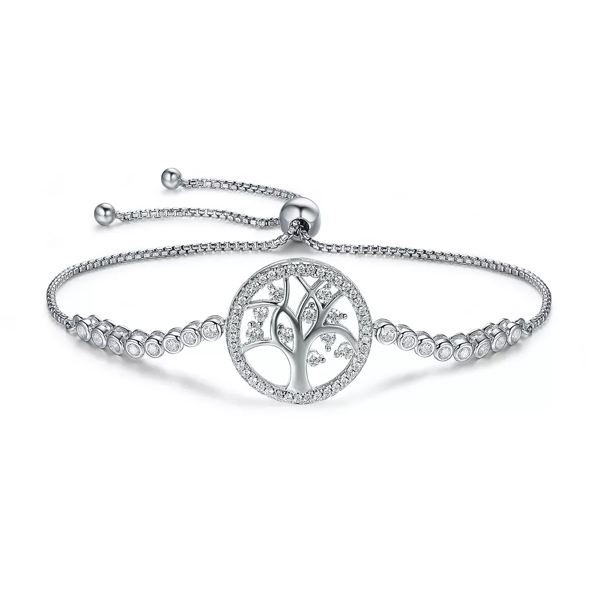 925 Sterling Silver Bracelet 25cm for Men