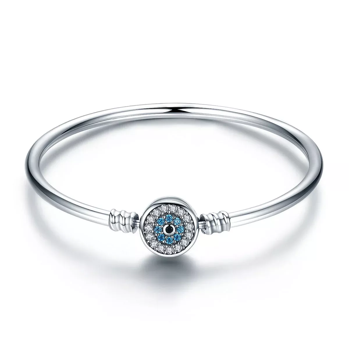 925 Sterling Silver Bracelets Size 17.0 for Women