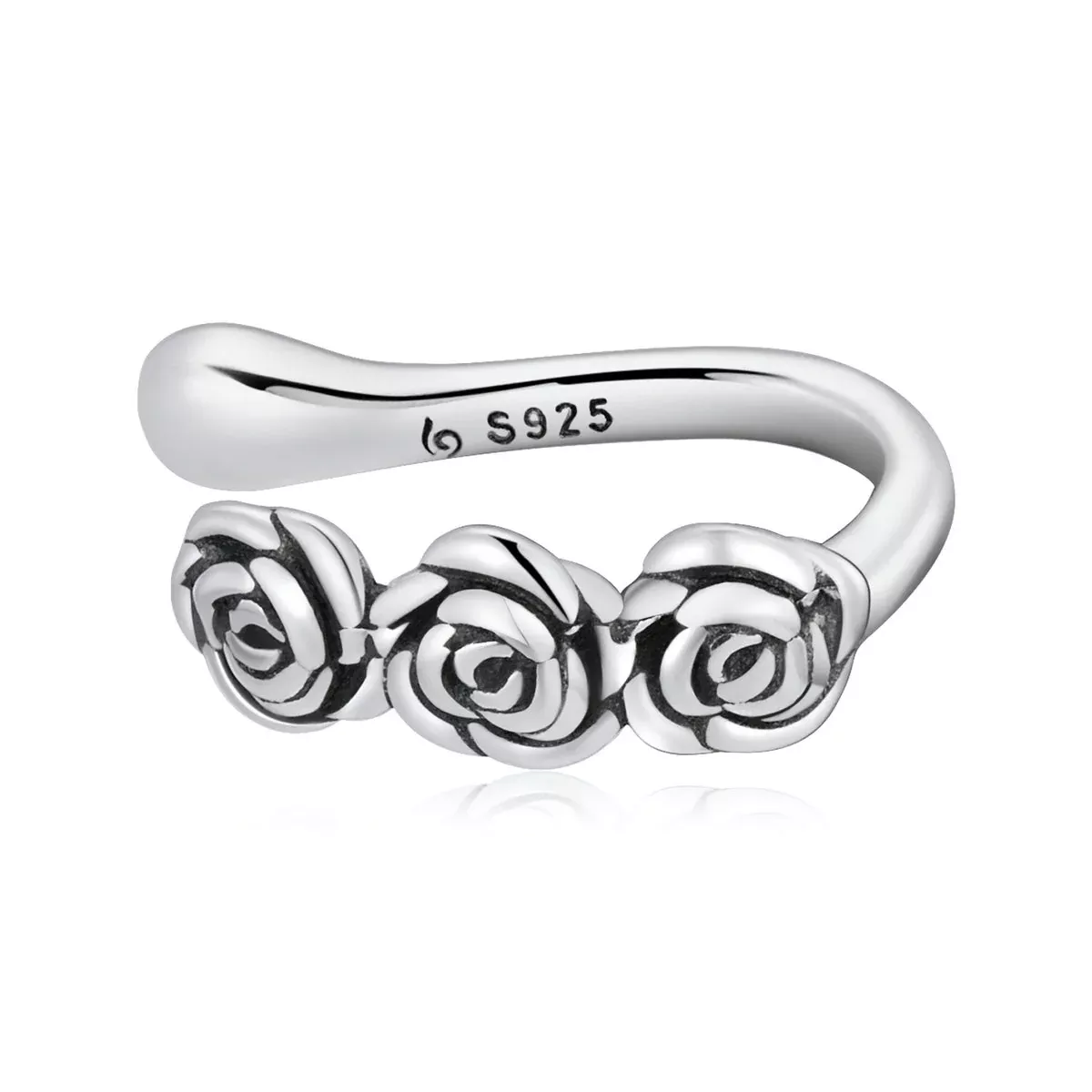 925 Sterling Silver Earrings 0.5*1.2cm for Women