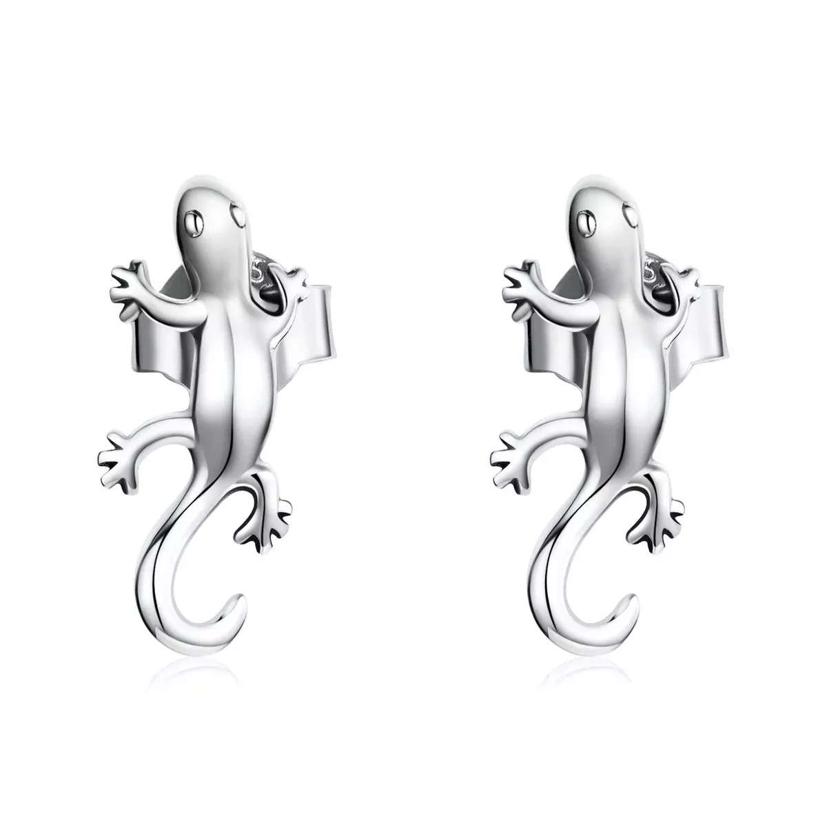 925 Sterling Silver Earrings 1.3*0.6cm for Women