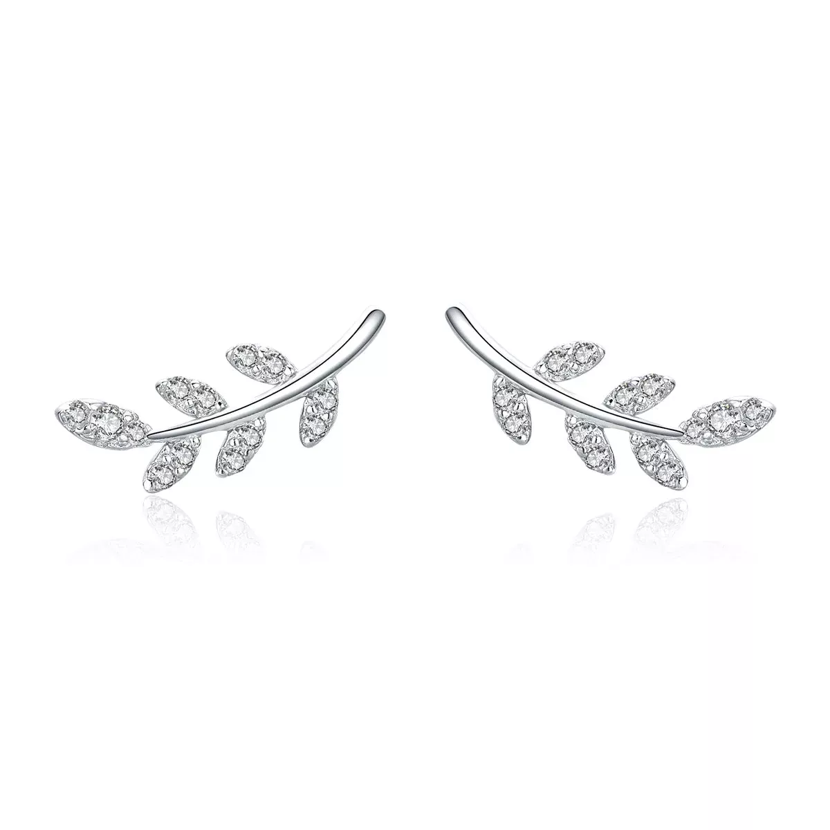 925 Sterling Silver Earrings with CZ