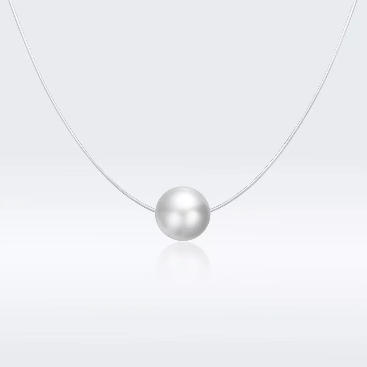 925 Sterling Silver Necklace 40cm for Women