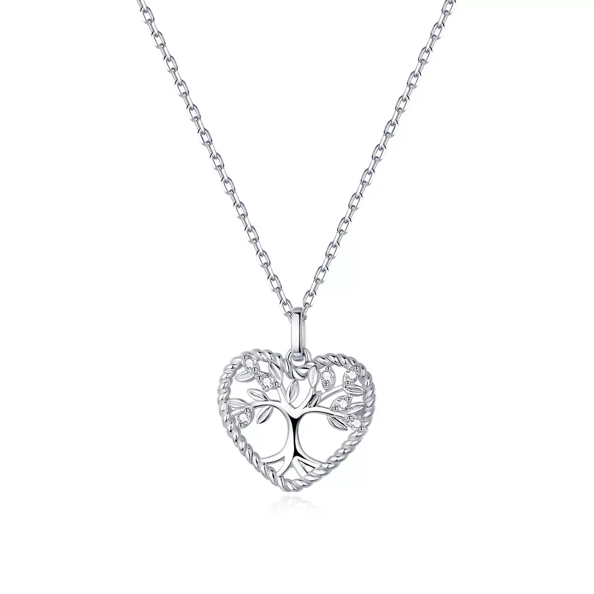 925 Sterling Silver Necklace for Women 45cm
