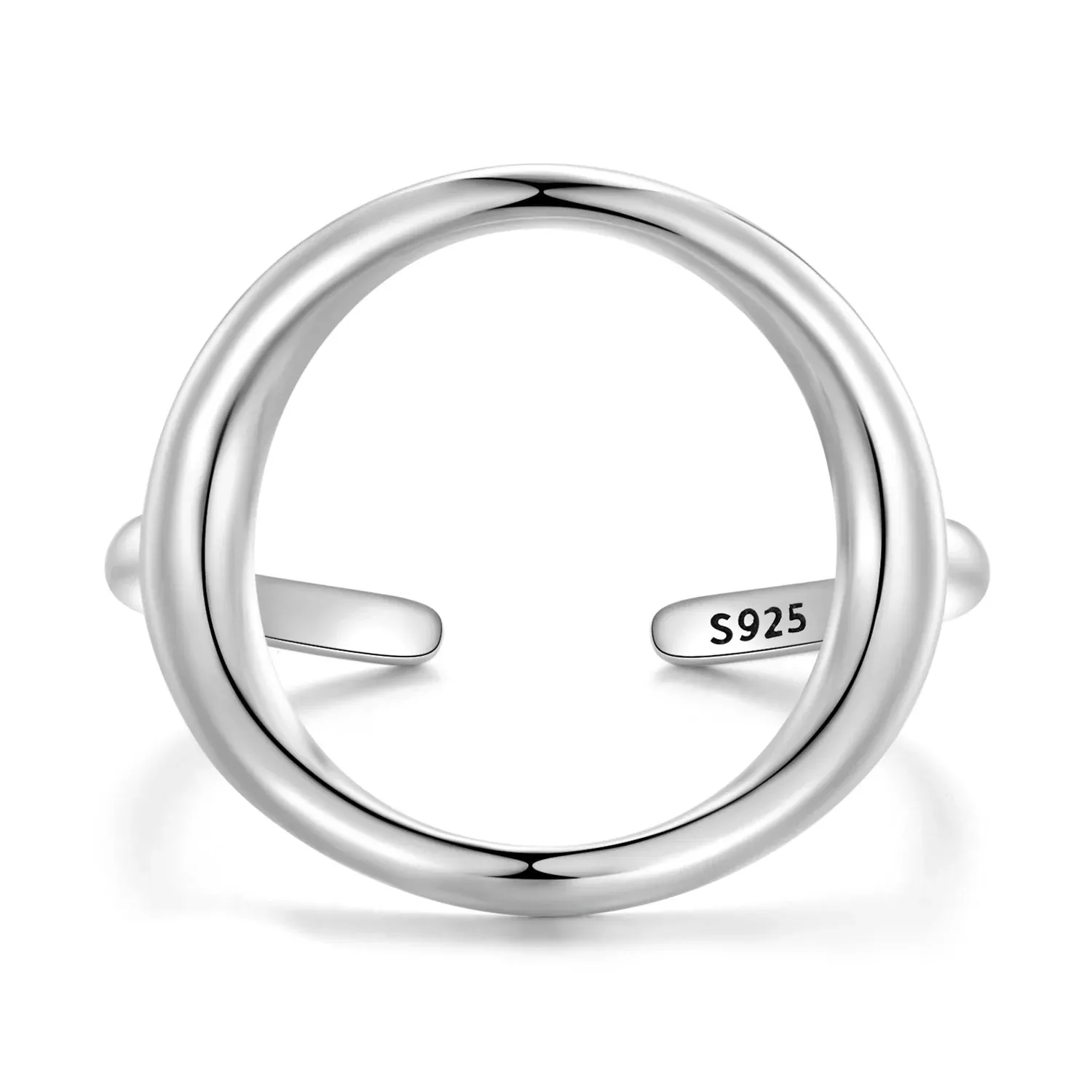 925 Sterling Silver Oxidized 1.8mm Wide Ring