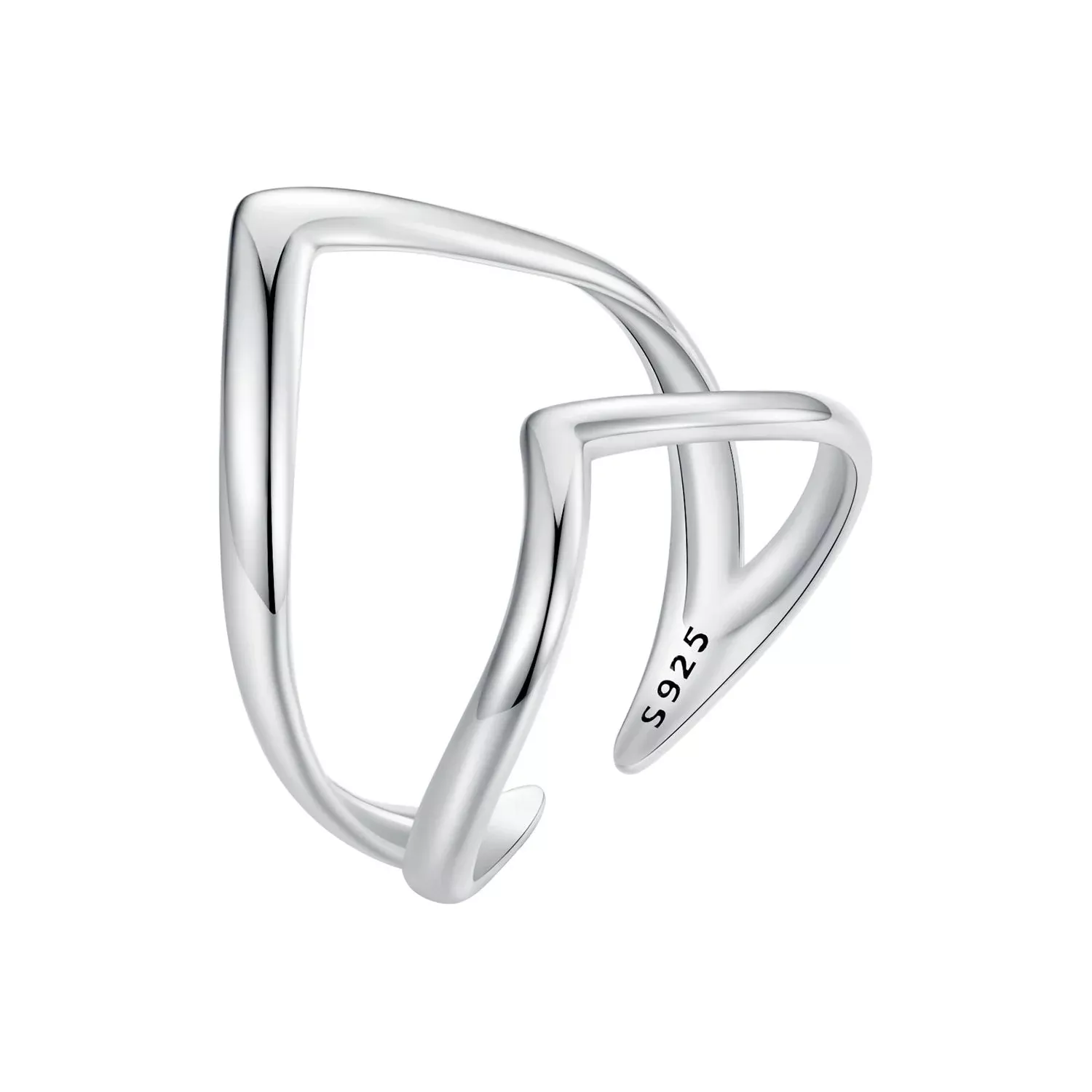 925 Sterling Silver Oxidized 2.5-15mm Rings for Men