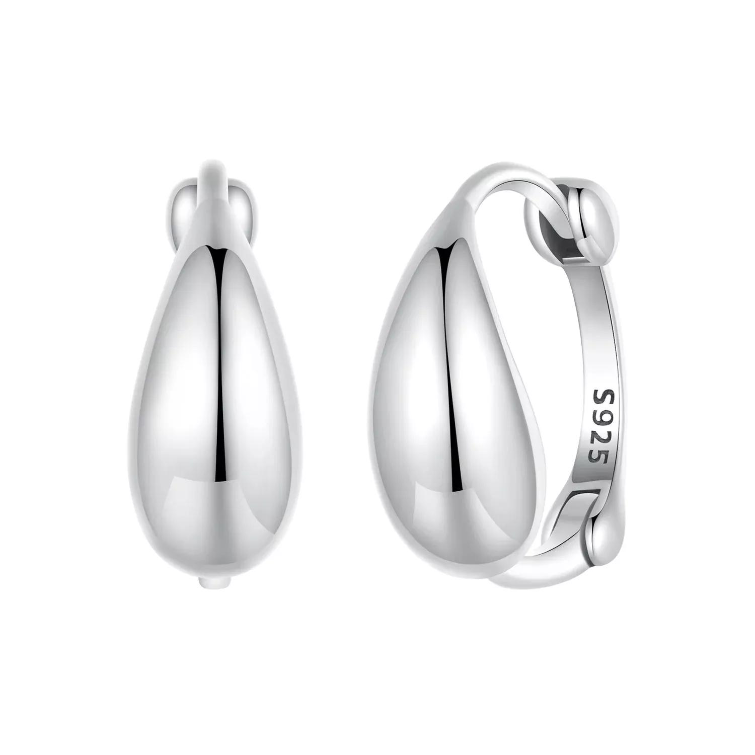 925 Sterling Silver Oxidized Earrings for Women