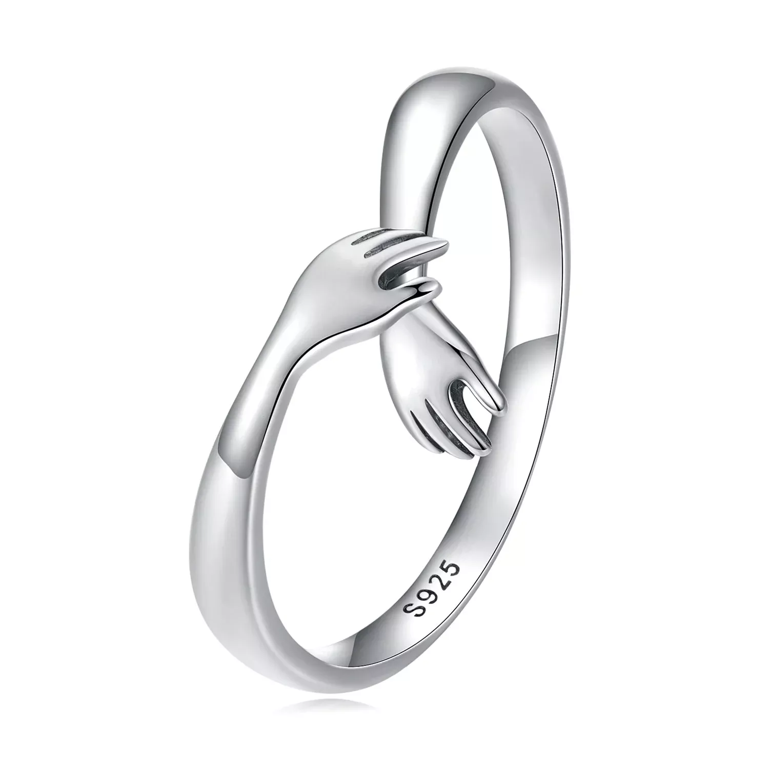 925 Sterling Silver Oxidized Ring for Women