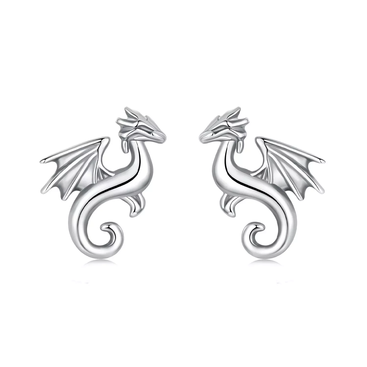 925 Sterling Silver Oxidized Silver 0.7cm Earrings
