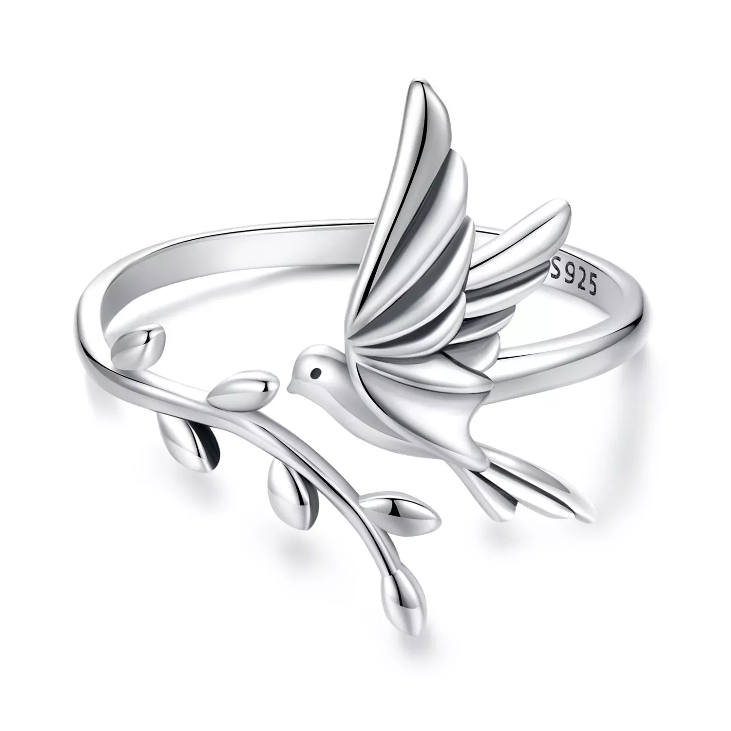 925 Sterling Silver Oxidized Silver Pendant for Women