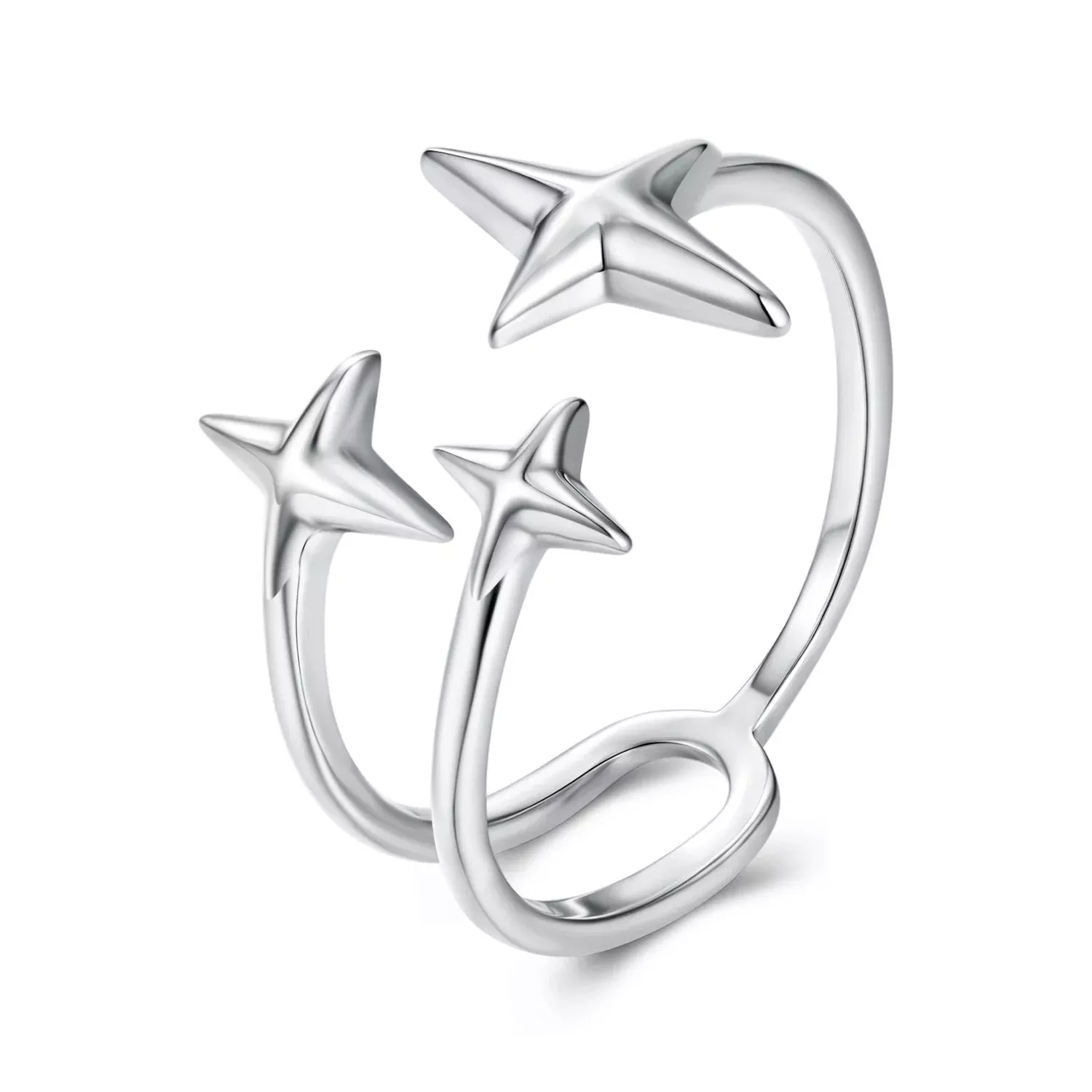 925 Sterling Silver Oxidized Silver Ring for Women