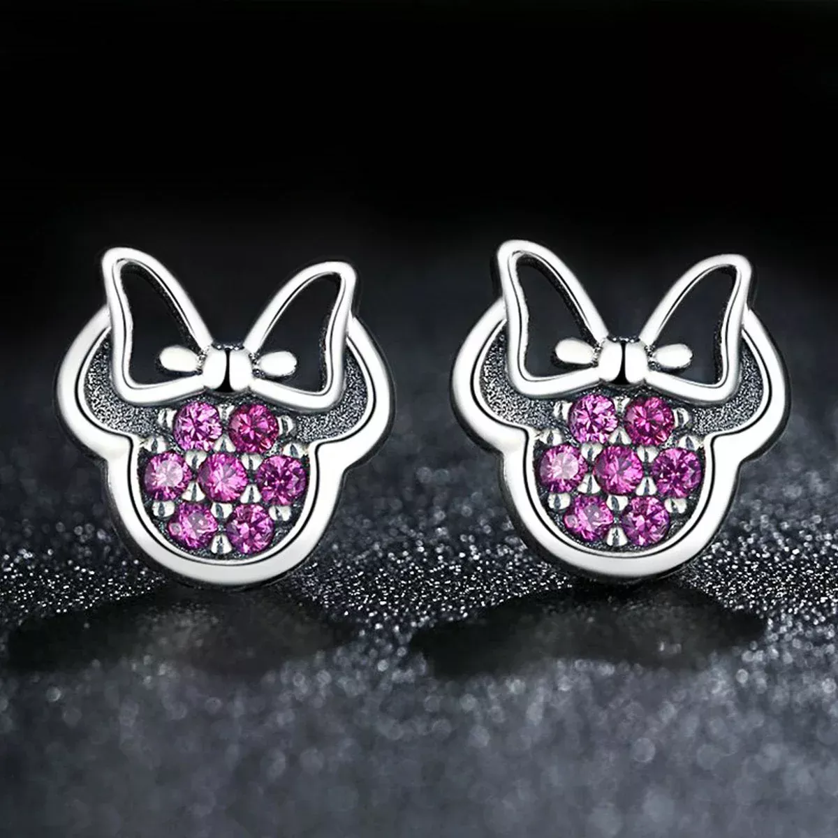 925 Sterling Silver Pavé Setting CZCZ Earrings