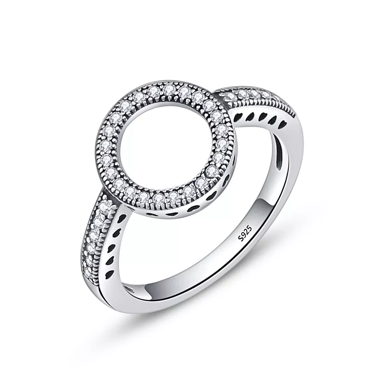 925 Sterling Silver Size 6.0 Ring for Women