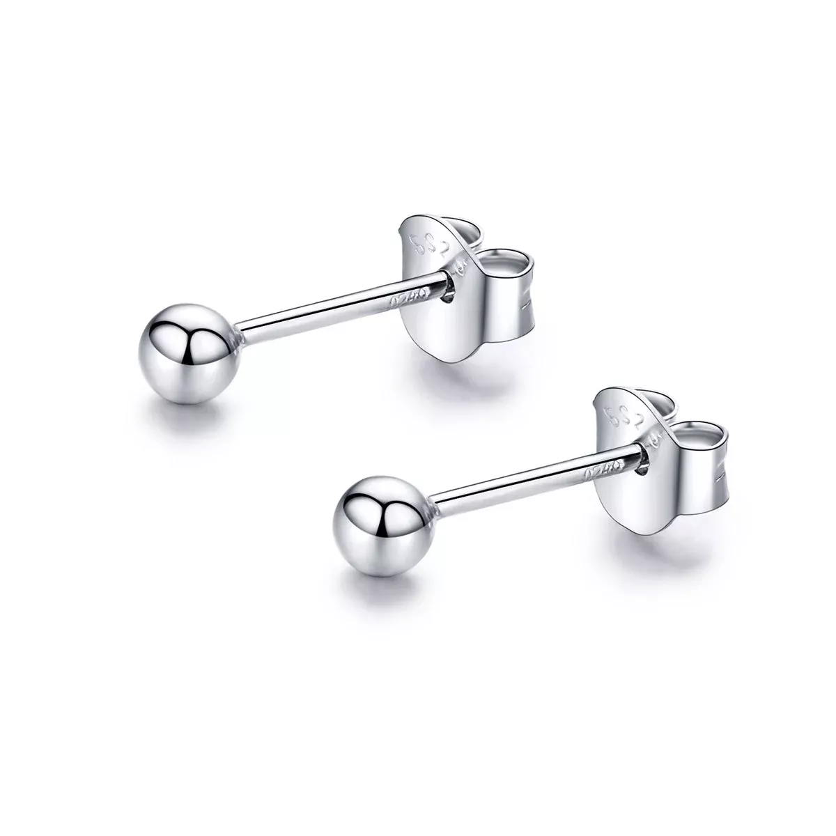 925 Sterling Silver Stud Earrings for Women