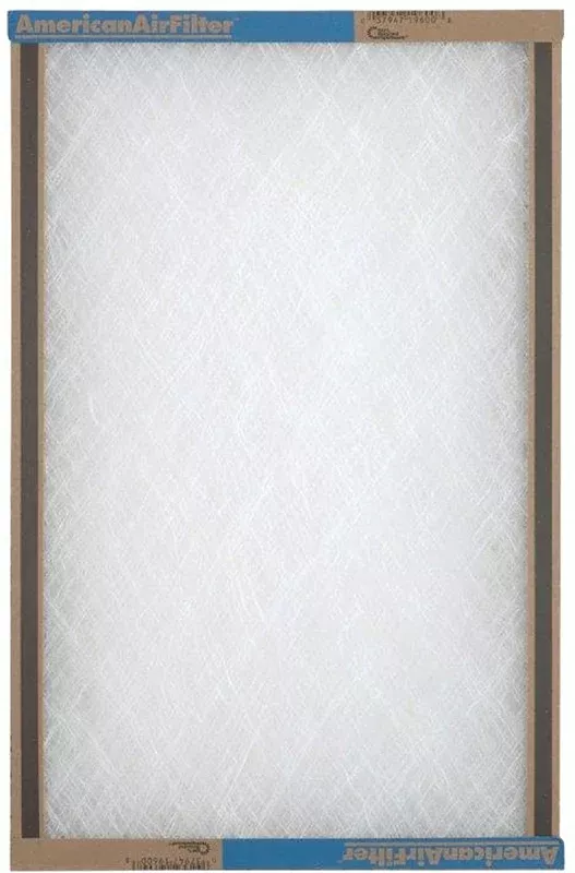 AAF 112121 Air Filter, 12 in L, 12 in W, Chipboard Frame, Pack of 12