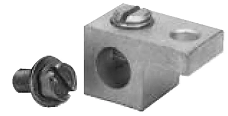 ABB TLK20CP Neutral/Ground Lug Kit, 6 to 2/0 AWG Wire