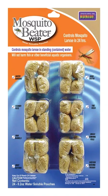 , Add To Standing Water, 2-oz. Each, 24-pack