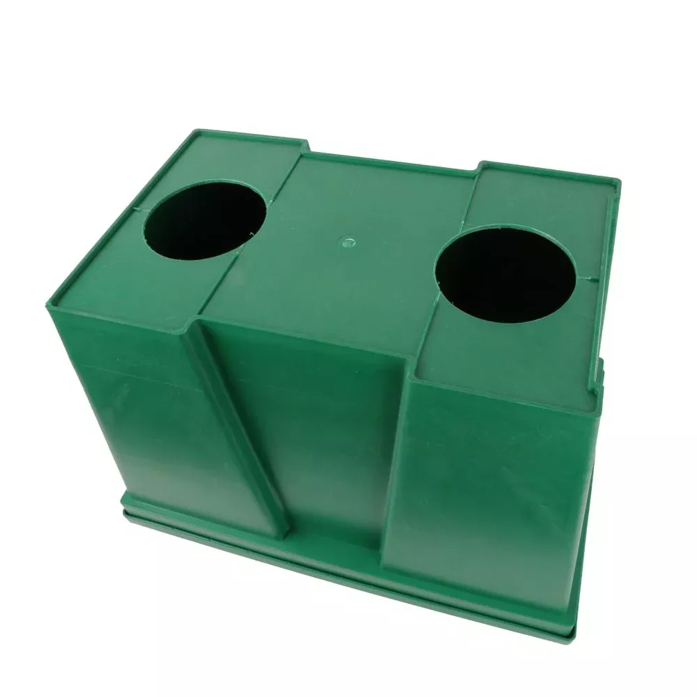 Aerator Cover (Green with black vents)