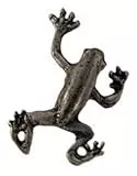 #ah-520-1 Pewter Matte Frog Gripper For Secure Grip And Style