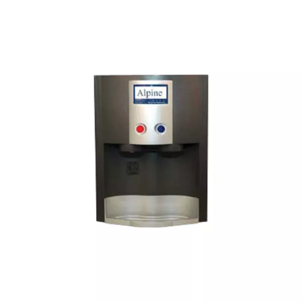 Alpine Terminator Water Coolers - Counter Top w/Push Button Valve