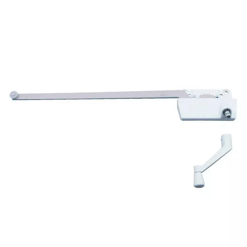 AmesburyTruth TH 23028 Window Operator, Left, Zinc, Powder-Coated