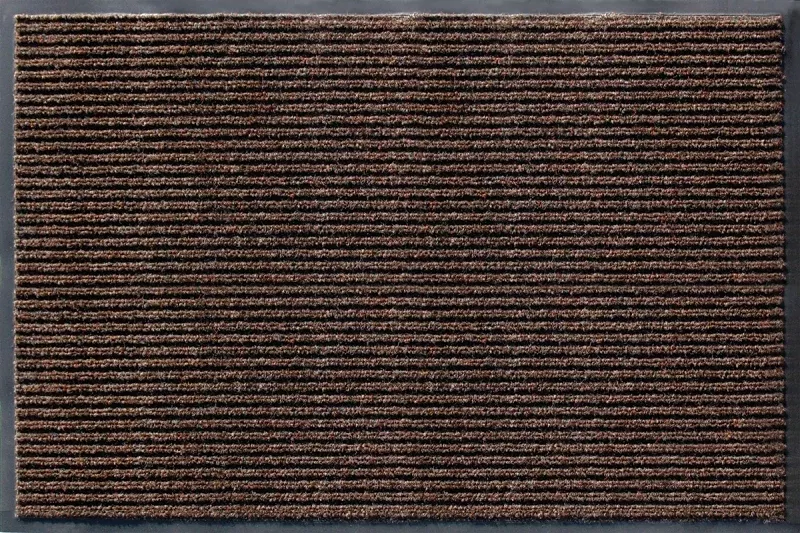 Apache Mills Enviroback AP043-4076E Door Mat, 27 in L, 18 in W, Rectangular, Cocoa Brown